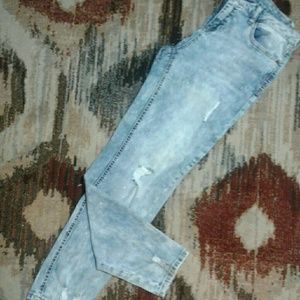 Jr size 5/27 blue jeans